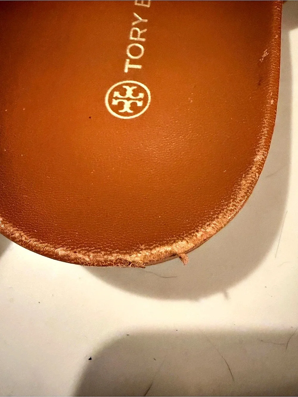 Tory Burch Miller Cloud Sandals Brown US 8.5